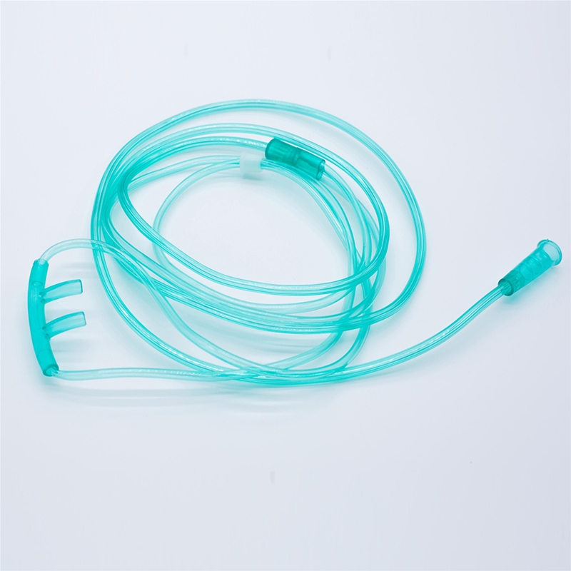 Nasal oxygen cannula